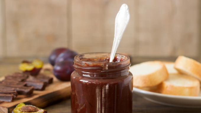 FIT nutella ze śliwek bez cukru przepis na zdrowy krem czekoladowy ze