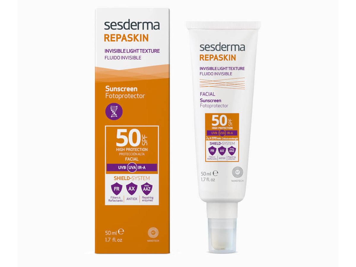 Krem Do Twarzy Z Filtrem Spf Repaskin Dry Touch Sesderma Cena