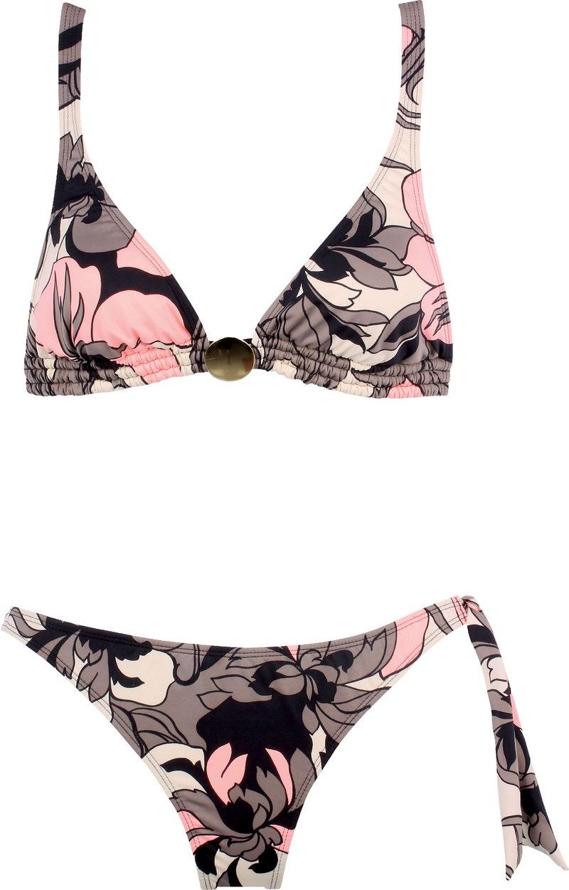 Wzorzyste bikini trendy na wiosnę i lato 2012 Trendy sezonu Polki pl