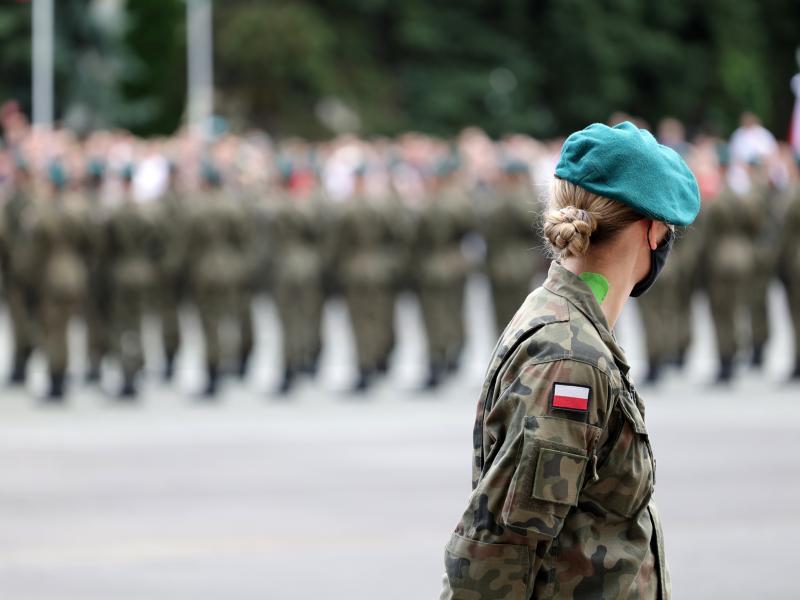 Praca w wojsku jak wygląda Praca Polki pl