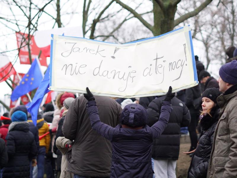 Protesty W Sejmie Co Si Sta O O Tym Si M Wi Polki Pl