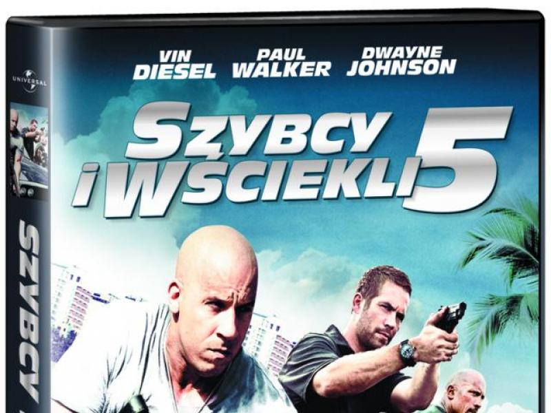 "Szybcy i wściekli 5" na DVD Po godzinach Filmy Polki.pl