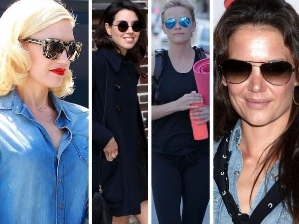 Okulary przeciwsłoneczne 2015 Trendy sezonu Modne