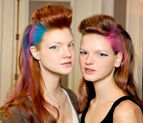 modne kolory włosów jesień 2012, jak farbować włosy, zmiana koloru włosów
