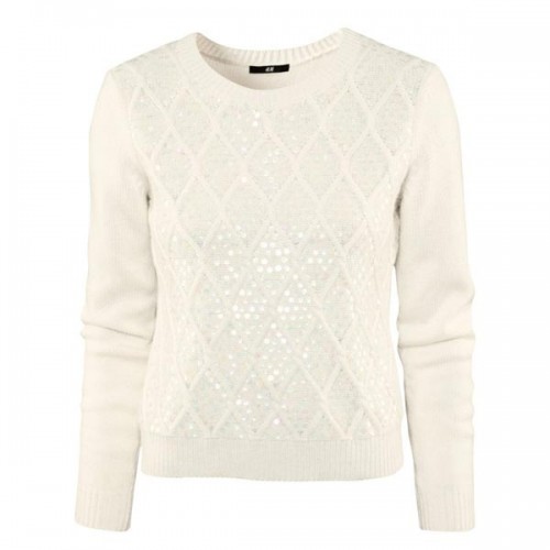 Biały sweterek - H&M
