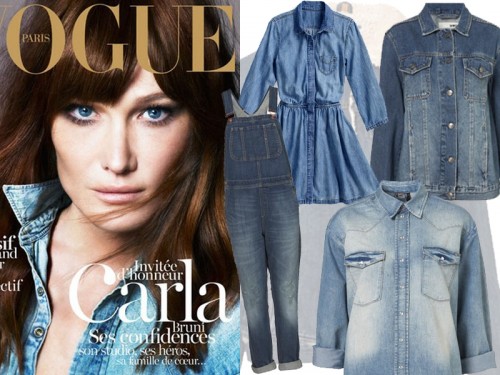 Vogue, Carla Bruni