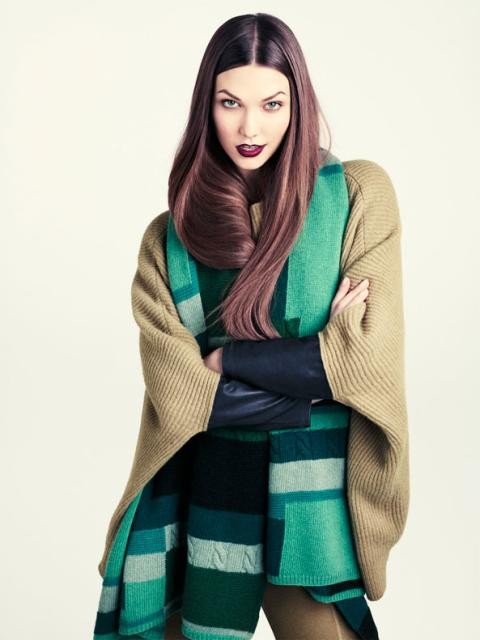 H&M, jesien 2011, Karlie Kloss