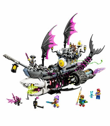 LEGO® DREAMZzz™ Koszmarny Rekinokręt
