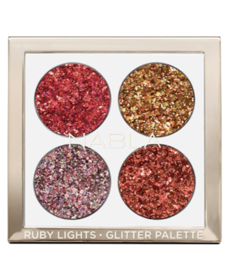 Ruby Lights Glitter Paleta Cieni