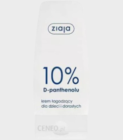 Krem Dla Dzieci 10% D-Panthenol- Łagodzi