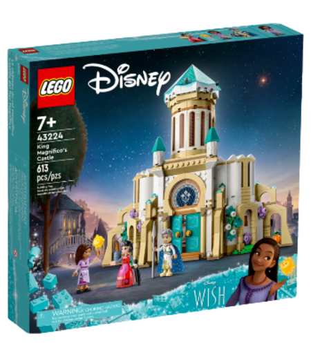 LEGO® ǀ Disney Zamek króla Magnifico