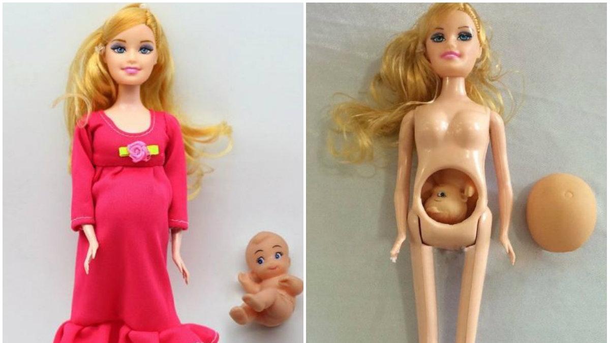 nyhed Stille Jeg klager Barbie w ciąży – lalka z ciążowym brzuchem - O tym się mówi - Polki.pl