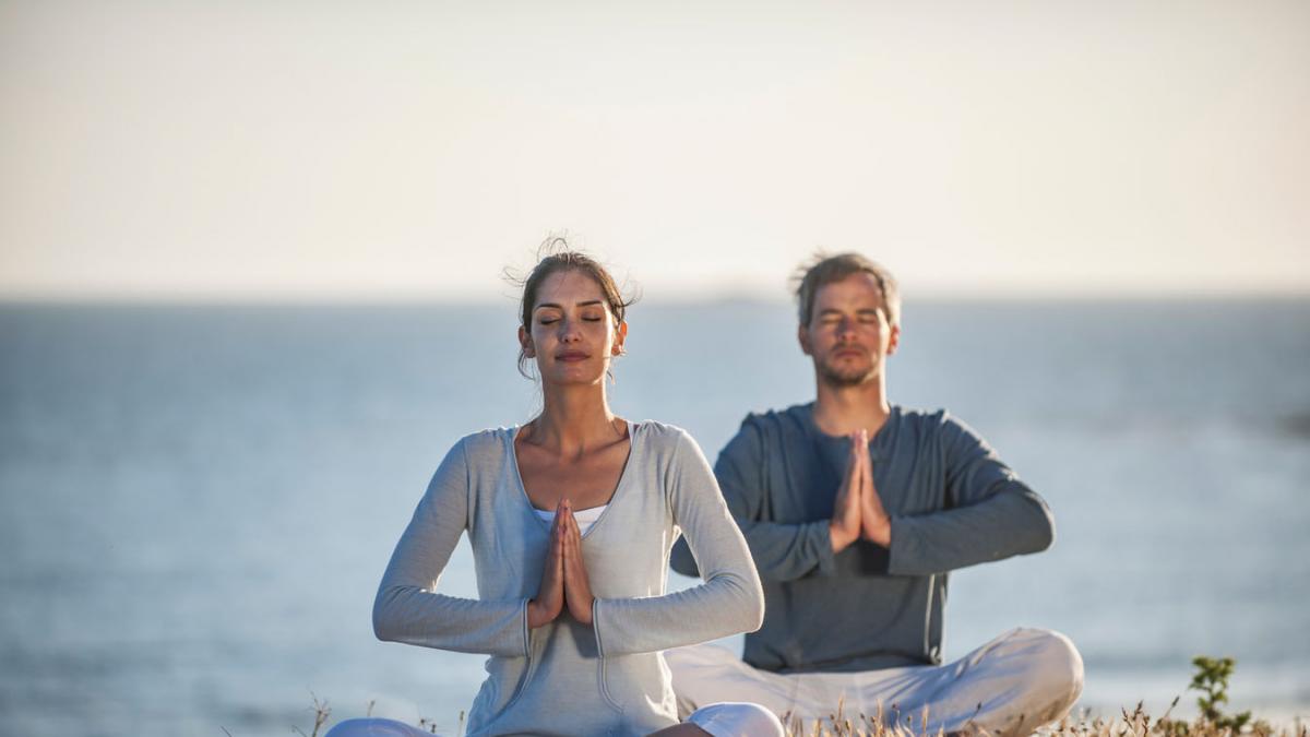 Joga dla par – ćwiczenie jogi we dwoje - Ćwiczenia 