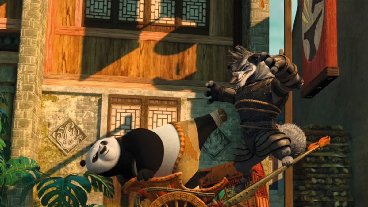 Kung Fu Panda (reż. Jennifer Yuh) - Filmy - Polki.pl