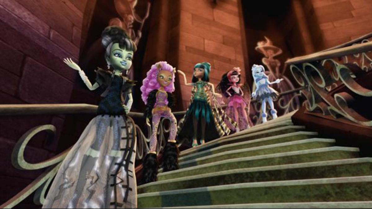 Monster High: Upiorki rządzą DVD - Filmy - Polki.pl