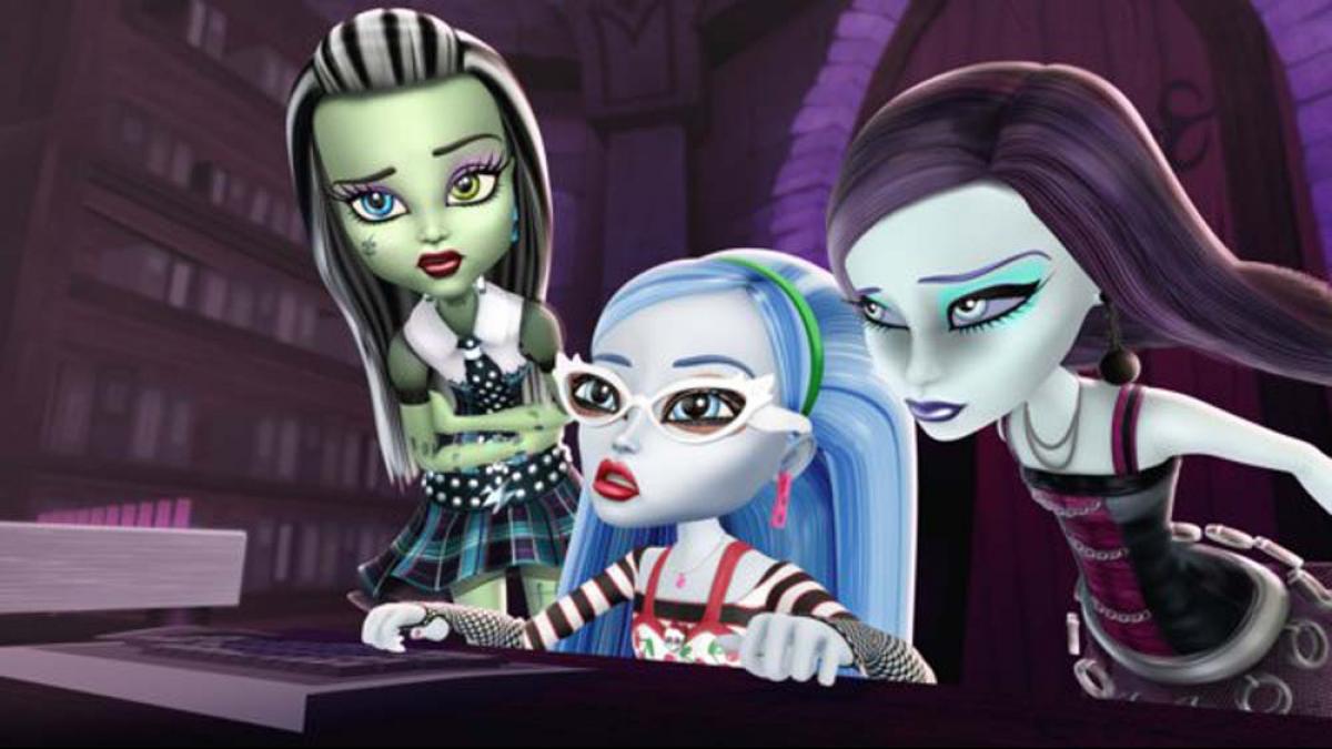 Monster High: Upiorki rządzą DVD - Filmy - Polki.pl