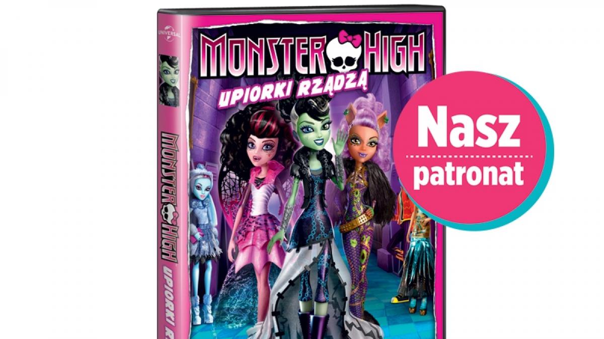 Monster High: Upiorki rządzą DVD - Filmy - Polki.pl