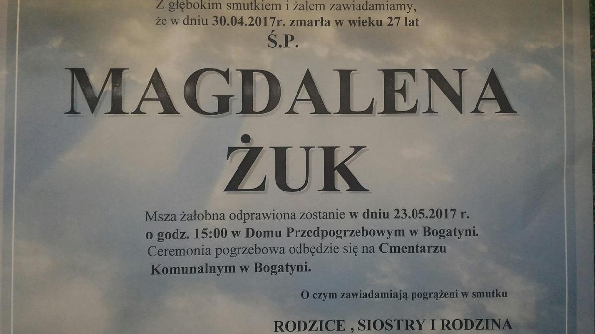 Pogrzeb Magdaleny Żuk Bogatynia O Tym Się Mówi Polkipl 4555