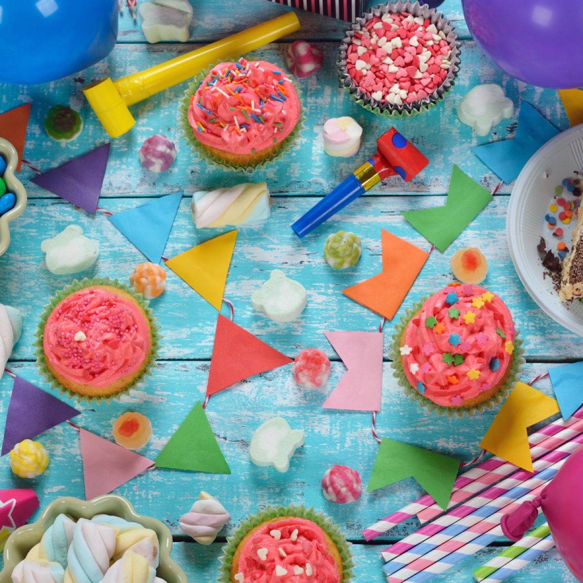 Wypieki i smakołyki na urodziny w przedszkolu