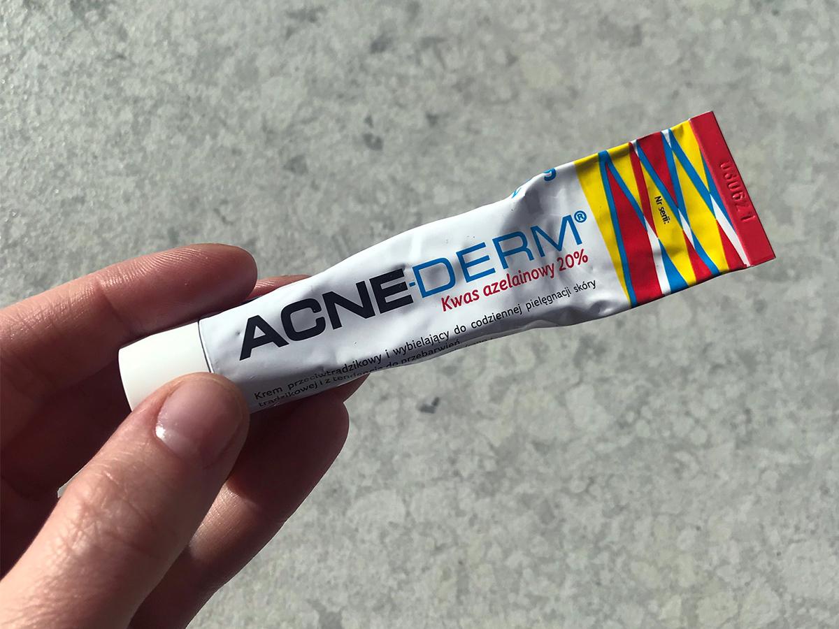 acne derm efekty