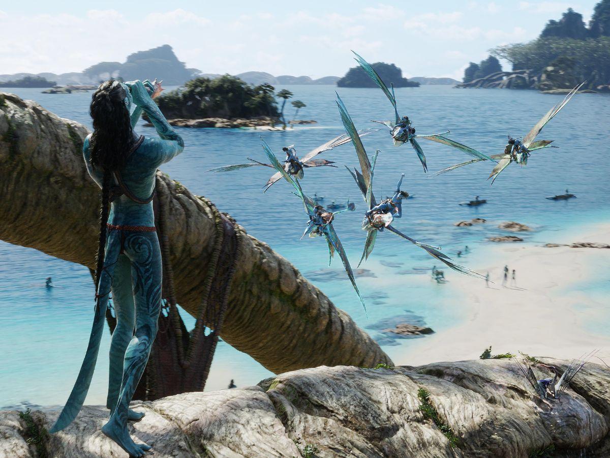 film "Avatar. Istota wody"