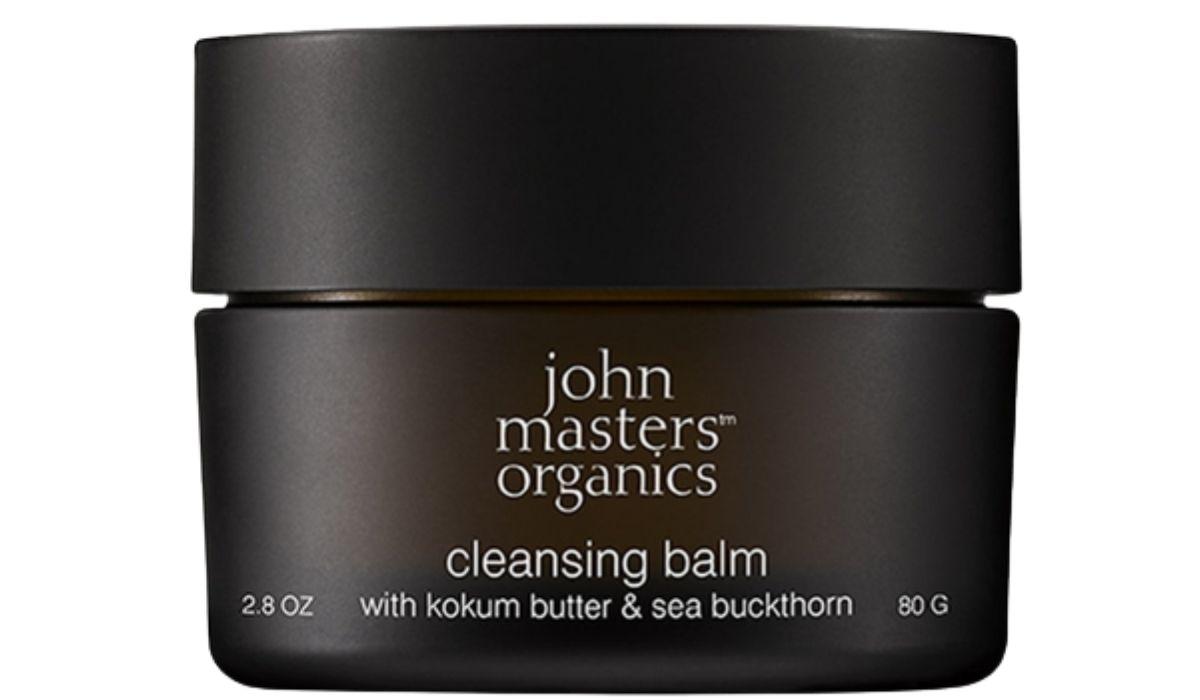 Balsam oczyszczający do twarzy John Masters Organics Cleansing Balm
