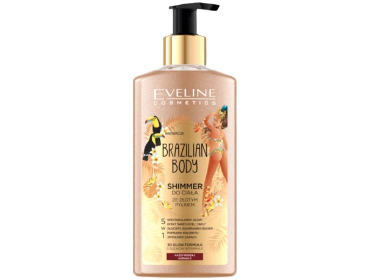 Balsam rozświetlający Brazilian Body, Eveline Cosmetics