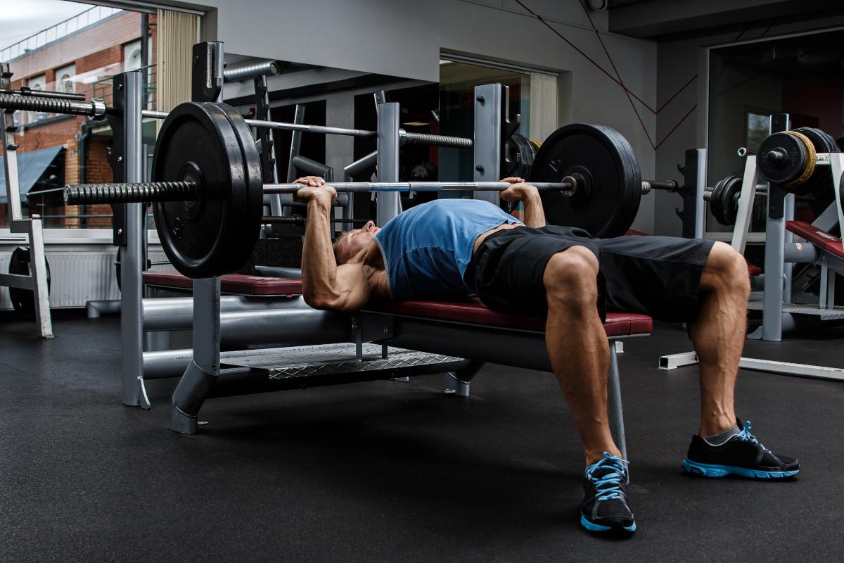 Jak zrobić bench press