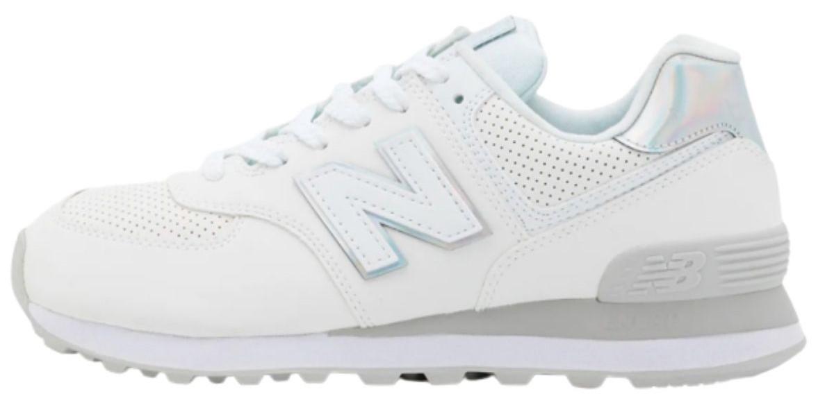Białe sneakersy wiosna/lato 2022: WL574 New Balance