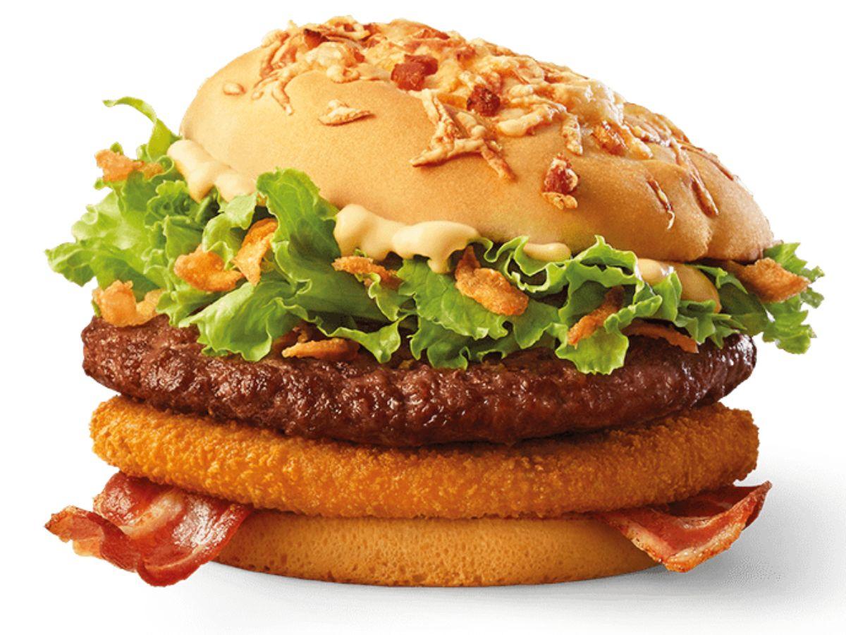 burger drwala klasyczny ma 906 kcal