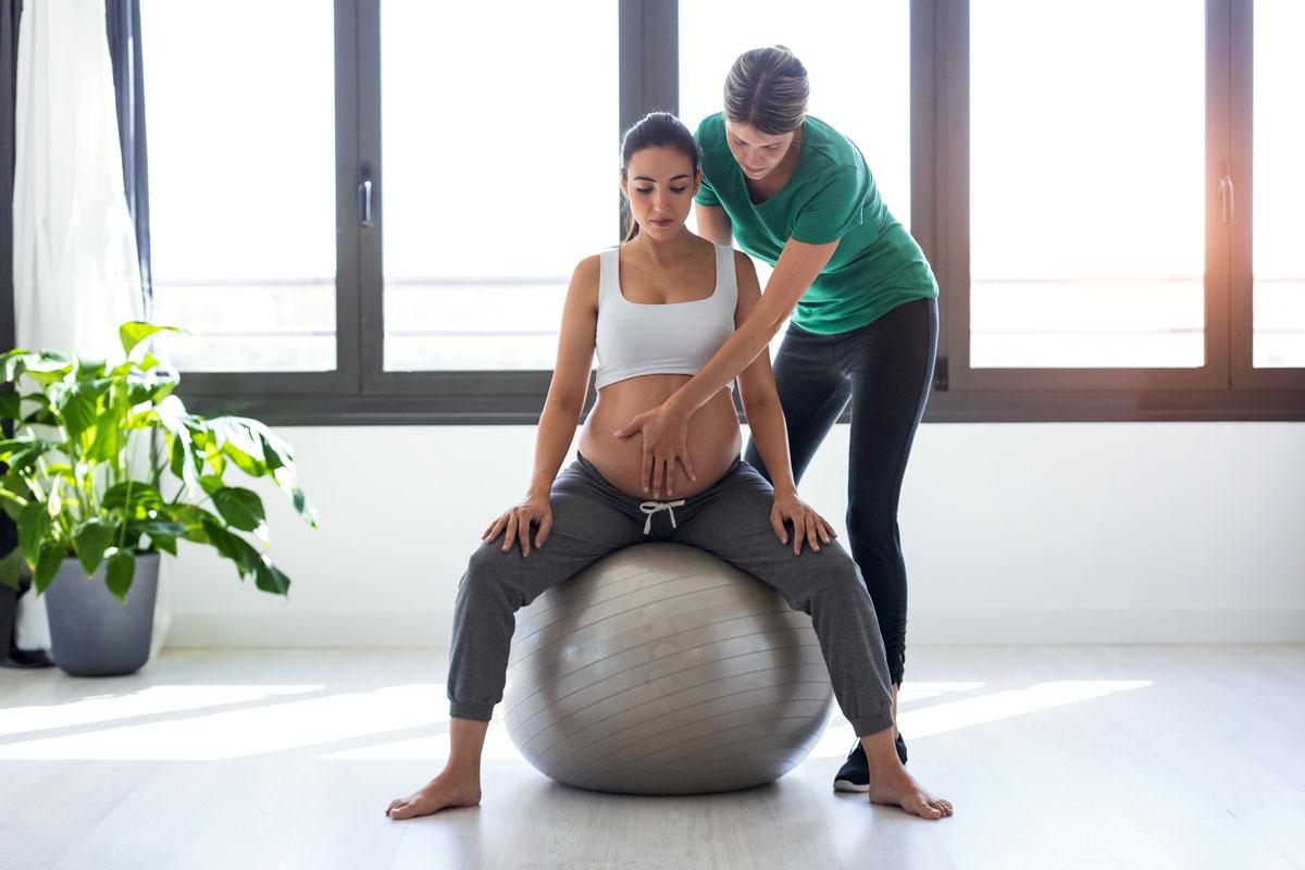 Ćwiczenia mięśni dna miednicy w ciąży
