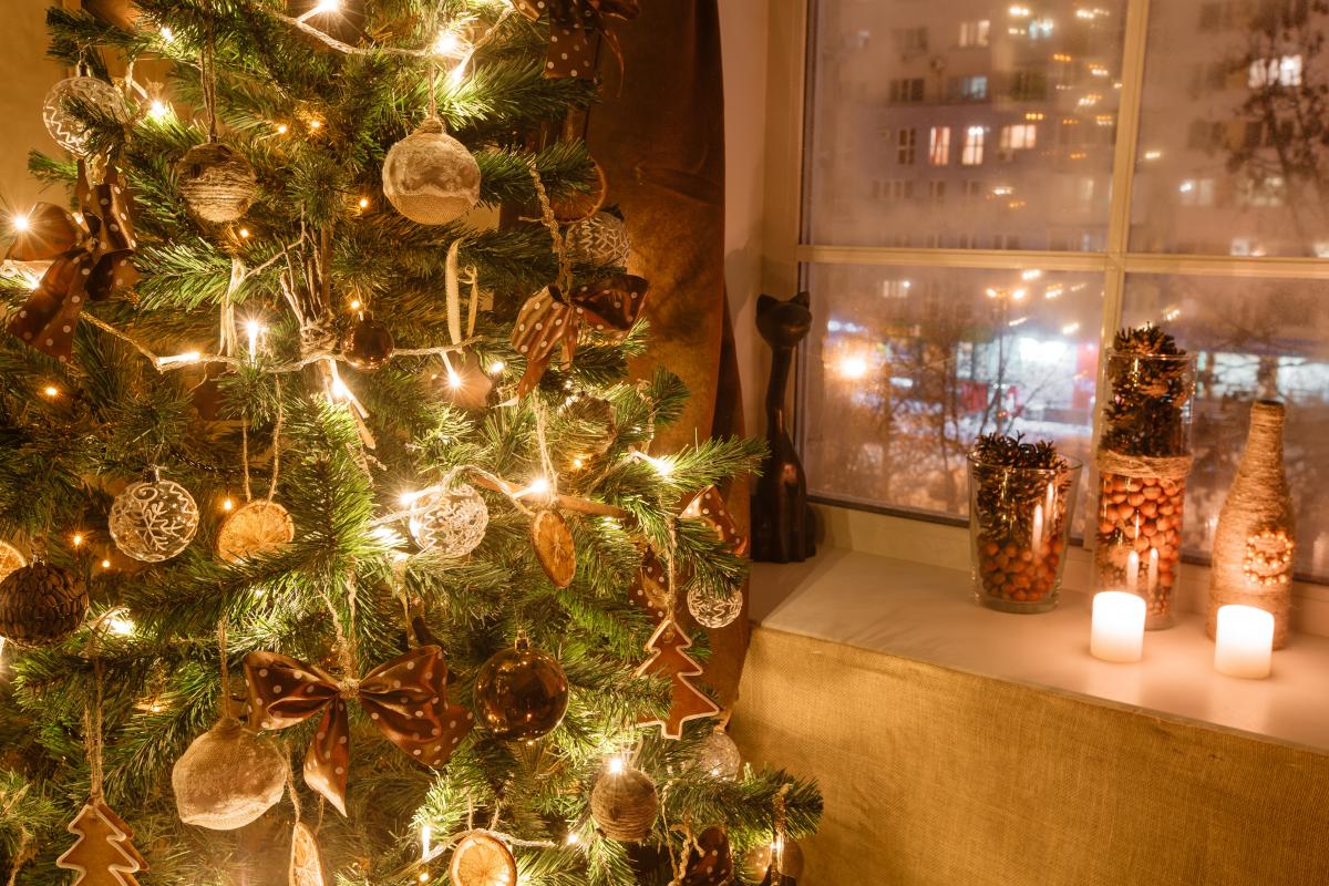 Языческий обычай рождественской елки