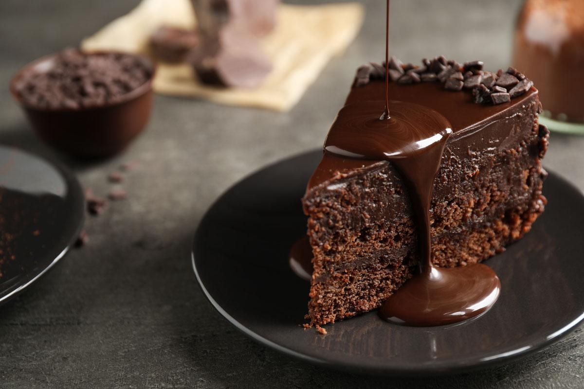 Ciasta kcal: ciasto czekoladowe