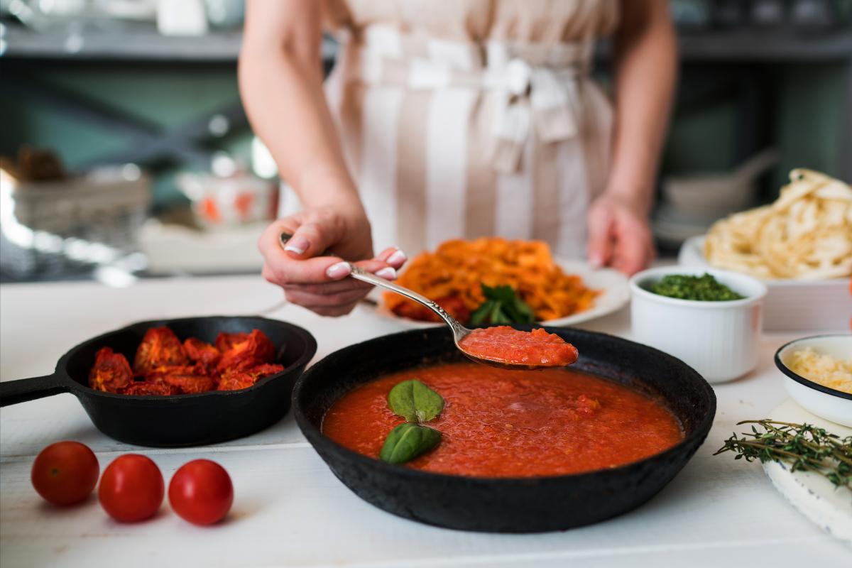 co jest zdrowsze: przecier pomidorowy czy świeże pomidory