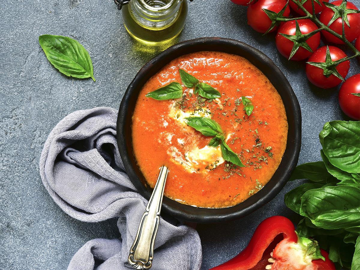 przepis na zupę z pomidorów