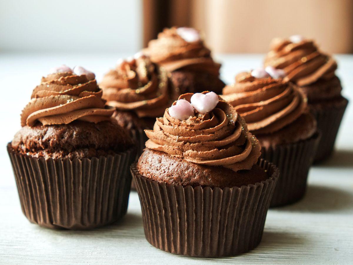 Cupcakes czekoladowe - jak zrobić, przepis