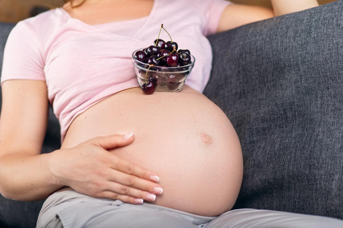czy w ciąży można jeść czereśnie
