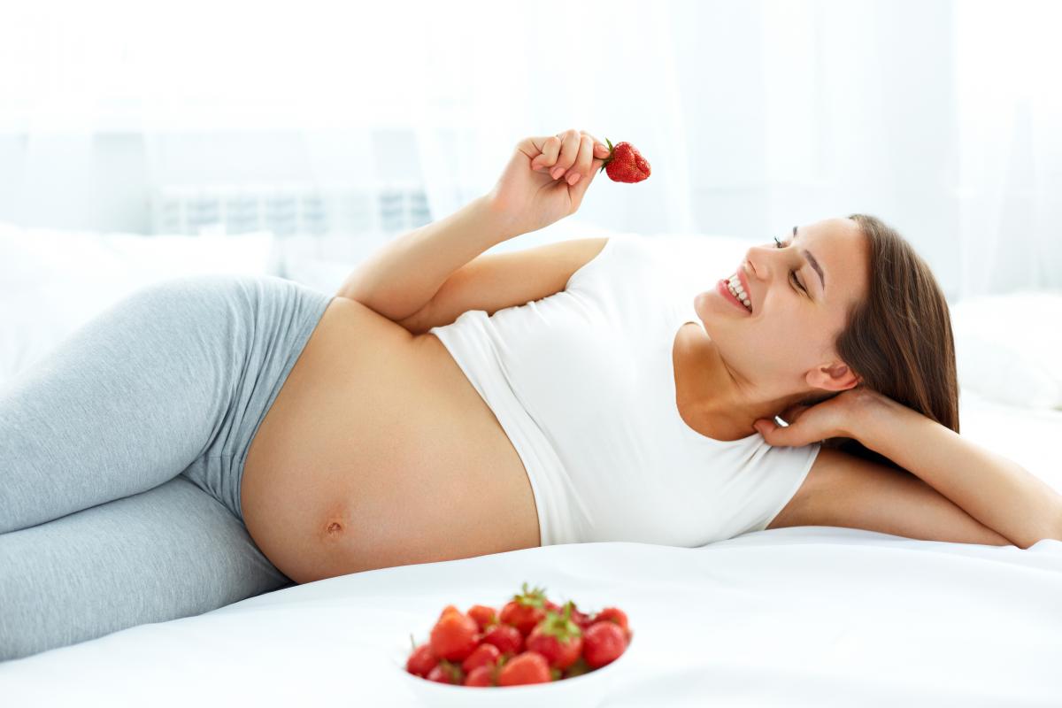 czy w ciąży można jeść truskawki