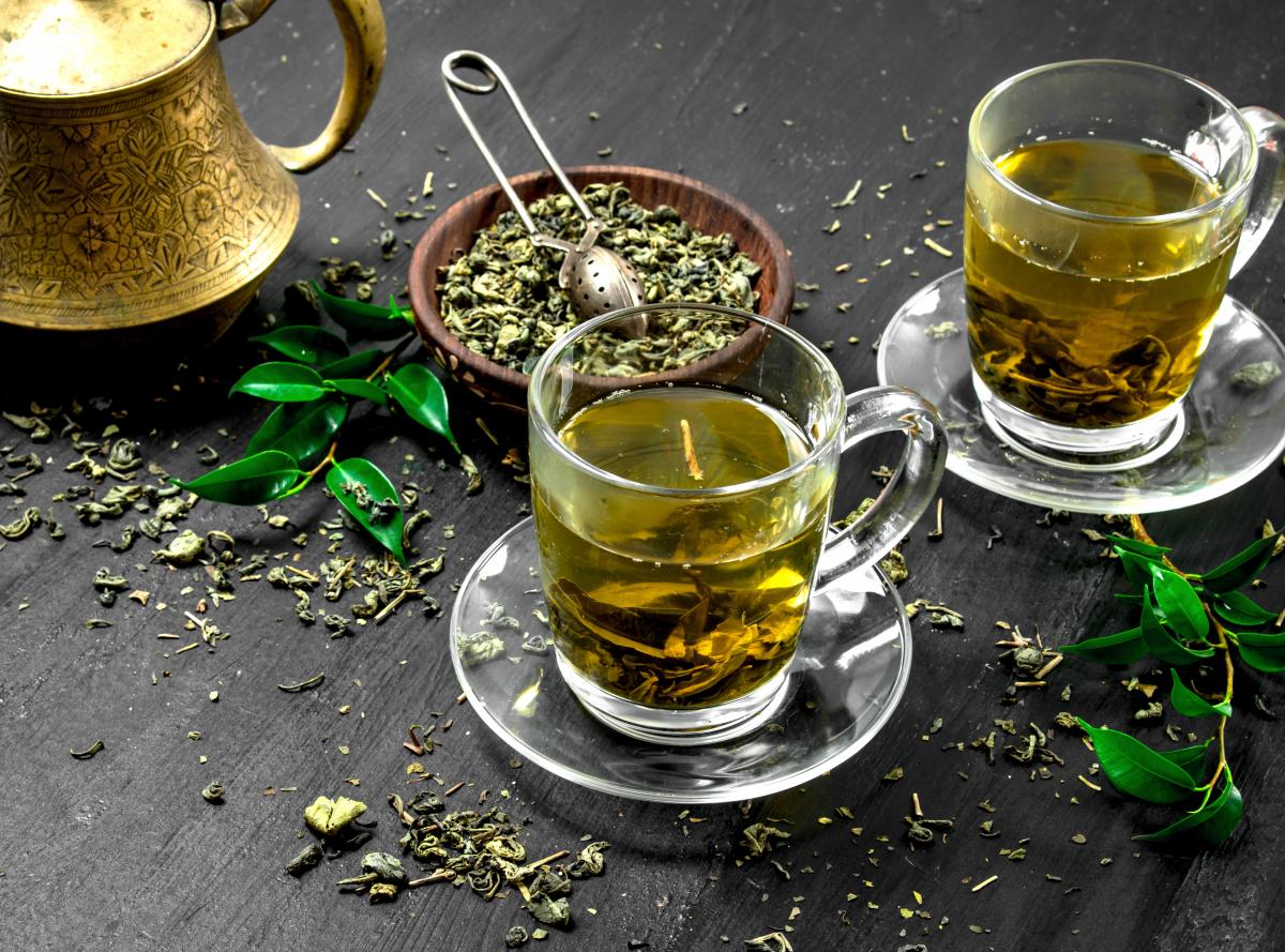 Jak parzyć zieloną herbatę na odchudzanie
