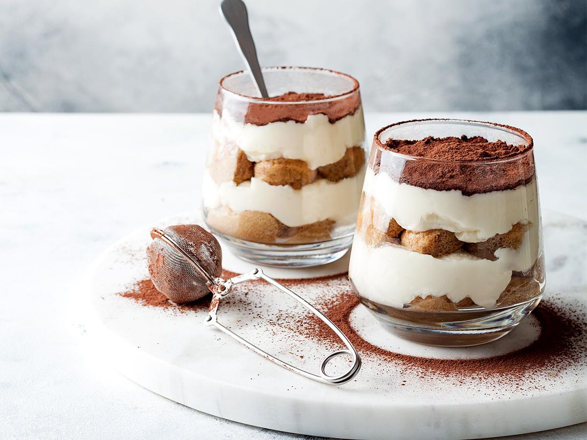 tiramisu na upalne dni