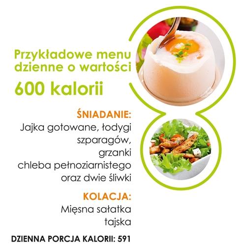 dieta 600 kcal
