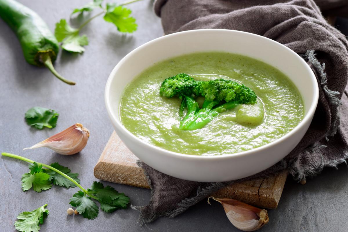 dieta zupowa - przepis na zupę brokułową