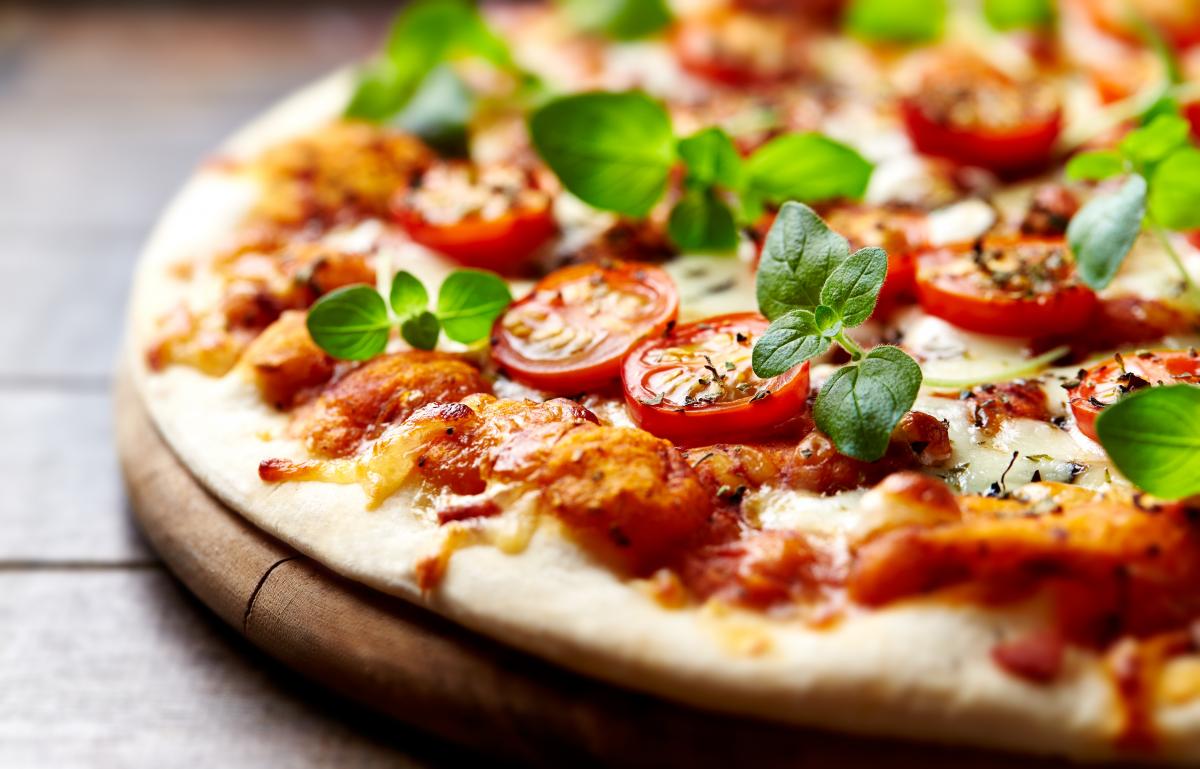dietetyczna pizza wegetariańska