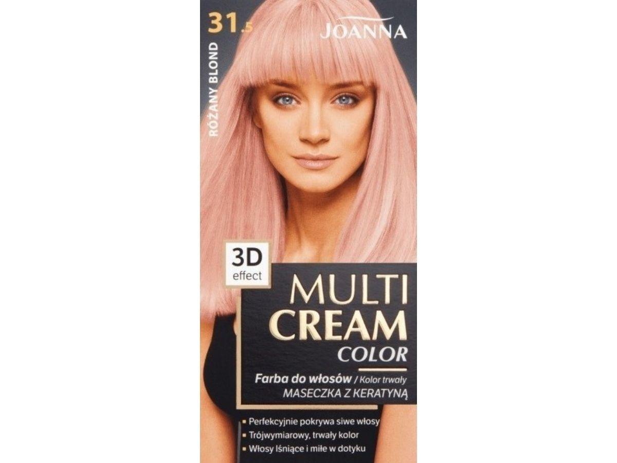 Dobre farby do włosów Rossmann Joanna Multi Color Cream