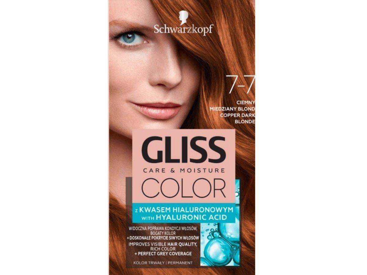 Dobre farby do włosów Rossmann Schwarzkopf Gliss Color Care & Moisture