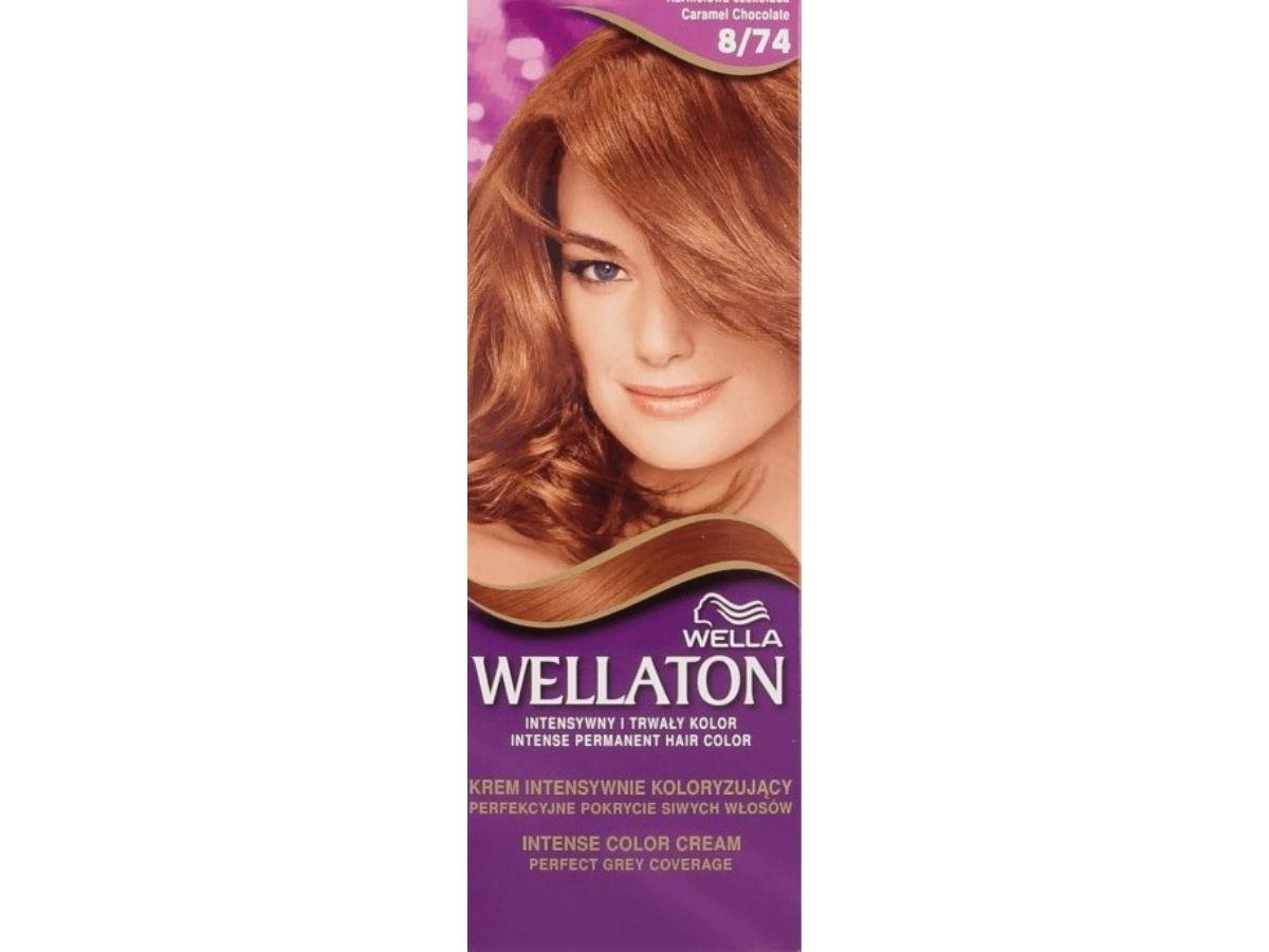 Dobre farby do włosów Rossmann Wella Wellaton
