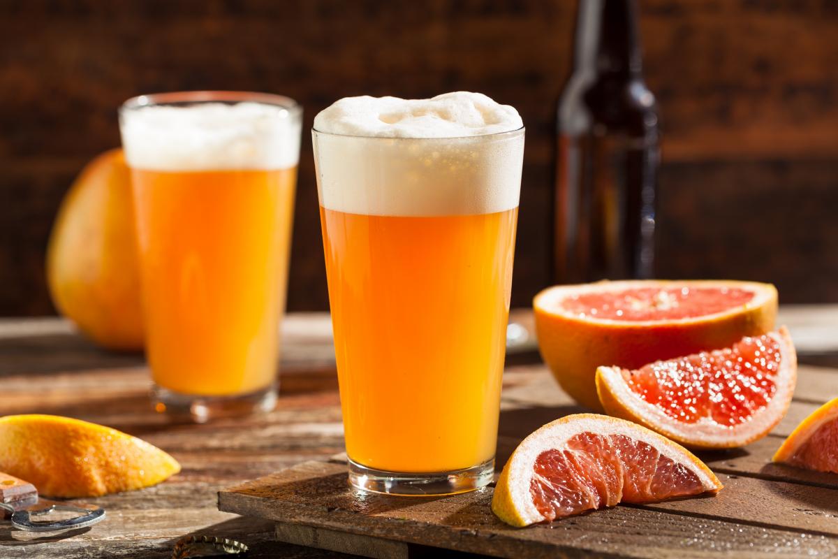 drink na bazie piwa orange beer