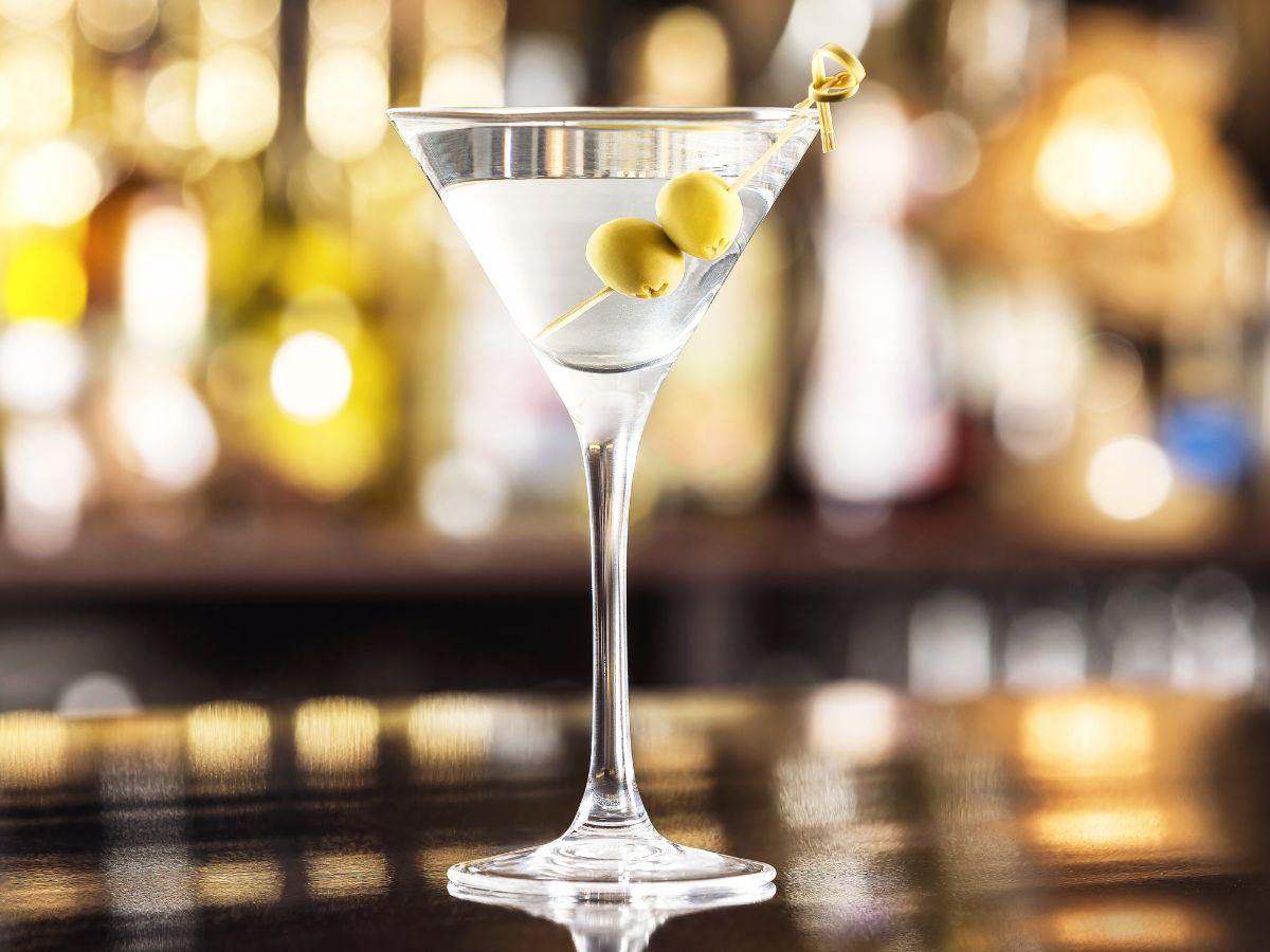 Drinki z martini: Dry Martini