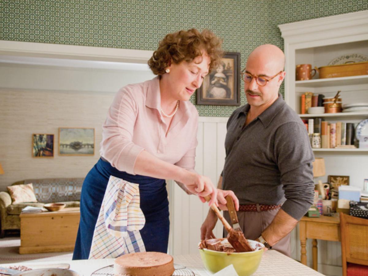 Kadr z filmu „Julie i Julia”