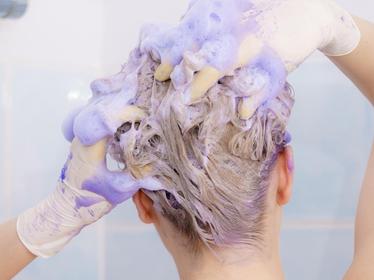 gencjana na włosy szampon